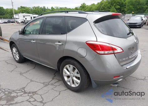 2012 Nissan Murano Sl z USA, uszkodzony, nr VIN JN8AZ1MW0CW221182
